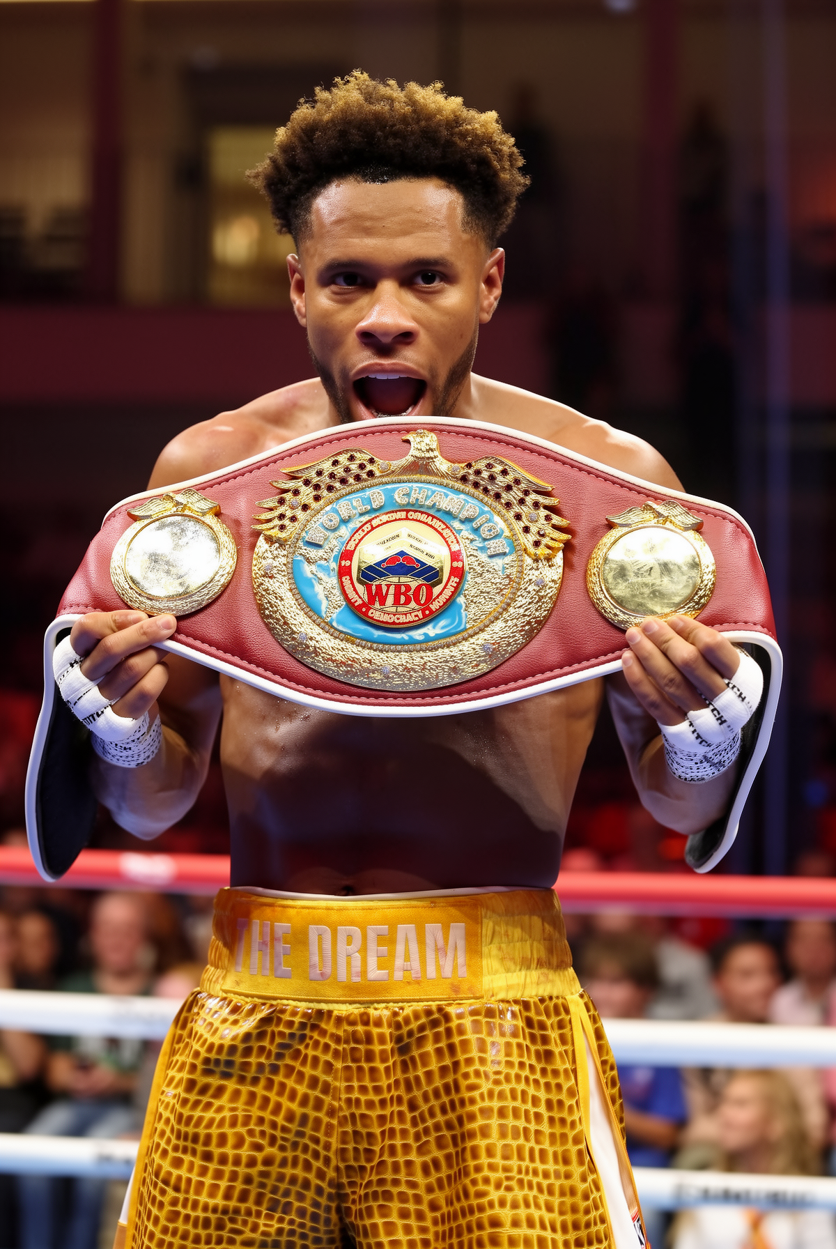 WK体育平台 - 悟空体育 - WBO 通令 Haney 迎战 Davis：20 天内完成谈判