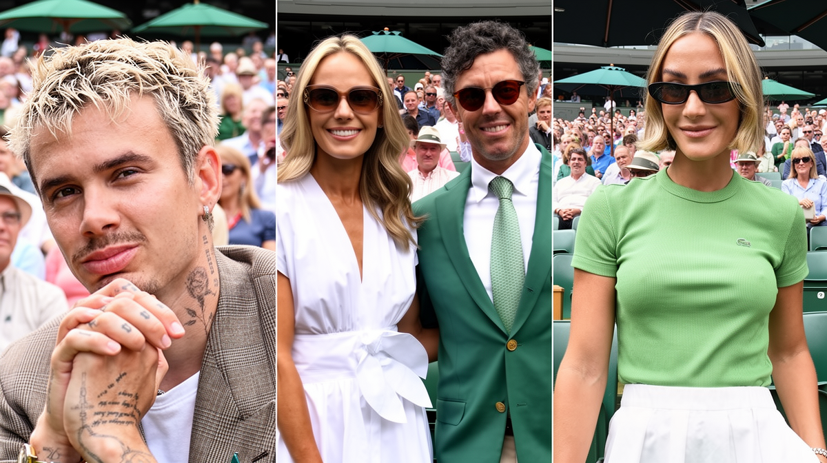 悟空体育 24小时直击 | Wimbledon 2026 第3日：WK体育平台、Rory McIlroy与Frankie Bridge 现场观战