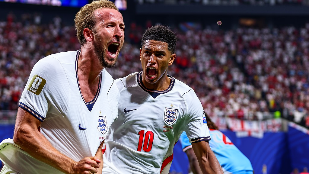 WK体育平台 - 英格兰2-1刚果（金）精彩回顾：世界杯2026淘汰赛首秀完胜！ - 悟空体育
